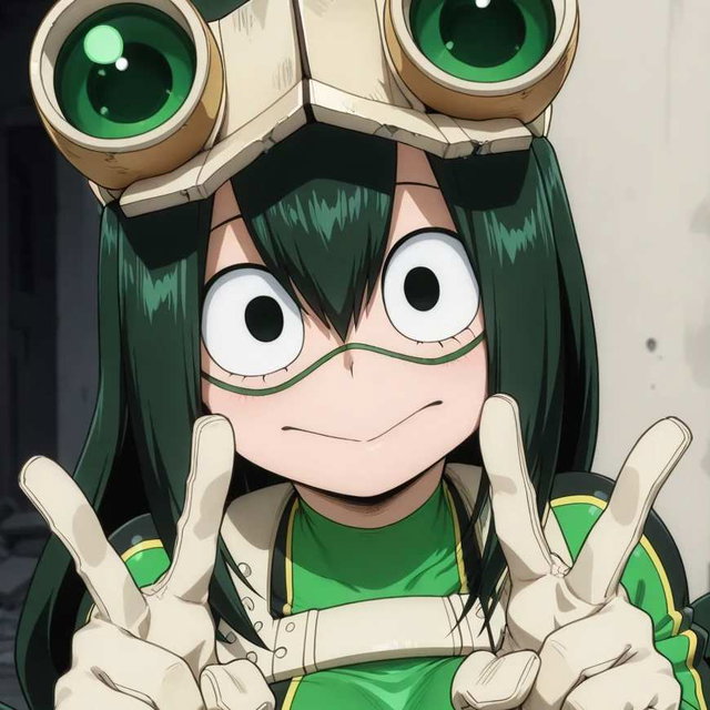 Asui Tsuyu [Gang] ( 蛙吹 梅雨 ) - Boku no Hero Academia ( 僕のヒーローアカデミア) 275P