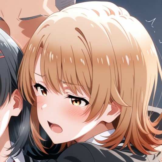 一色と小町(体育倉庫)モザイク修正あり、mosaic censored