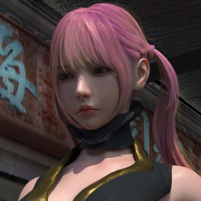 Jk vs Kunoichi  (JK 大战女忍)