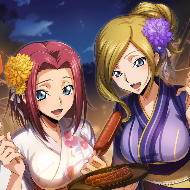 Kallen x Milly in Matsuri