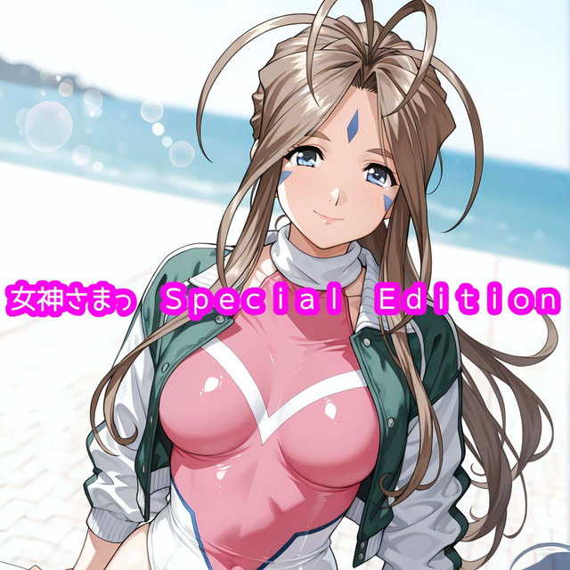 [AIイラストCG] 女〇さま Special Edition