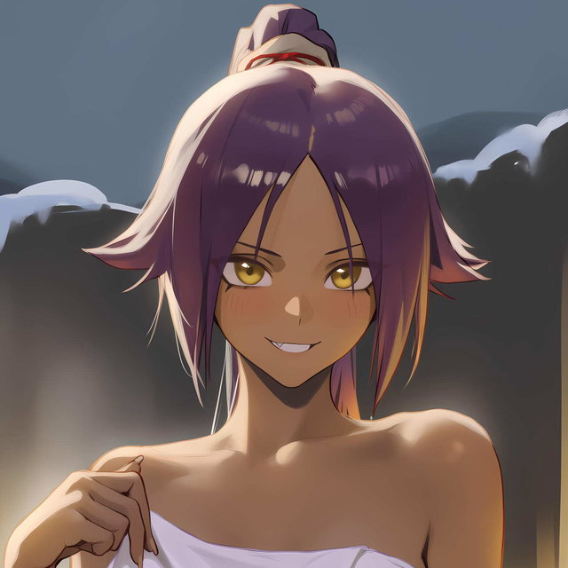 Shihouin Yoruichi (Bleach) / 四楓院夜一（ブリーチ）