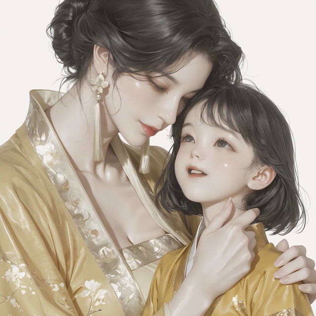 桃花影里春潮乱：黄蓉与义子的不伦情事，郭芙窥秘引火，母女花开并蒂。