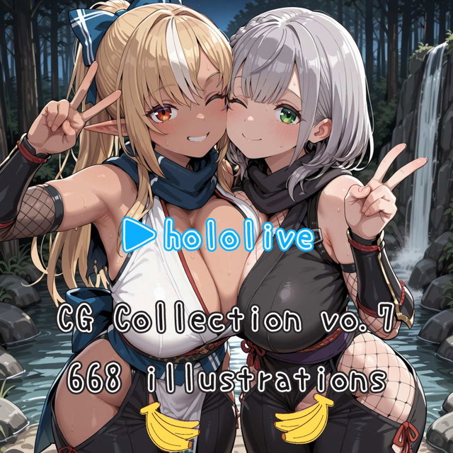 hololive CG collection vol.7