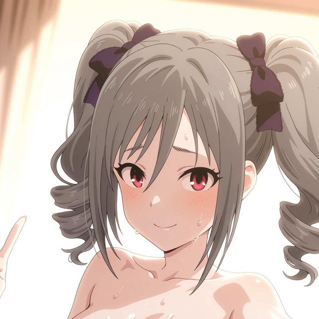 神崎蘭子1 裸とアニメドレス - 125P