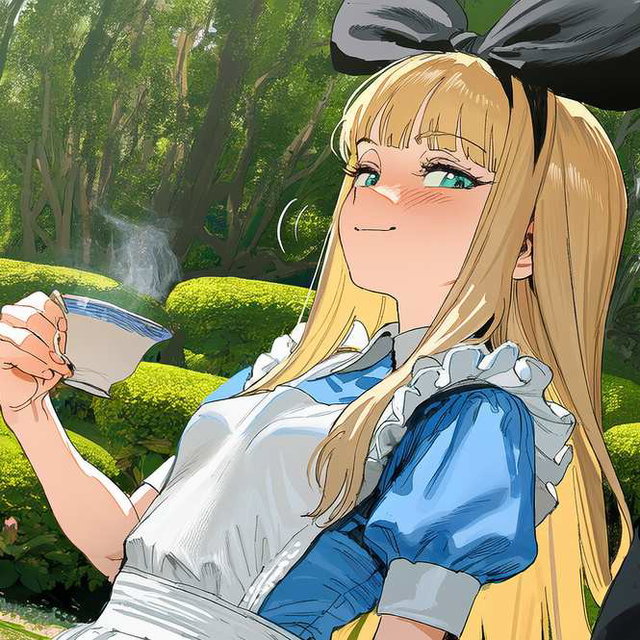 Alice Mononobe R-18 Garden