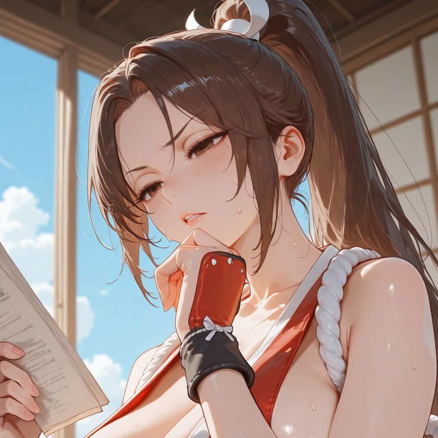 不知火舞  | shiranui mai | しらぬい まい