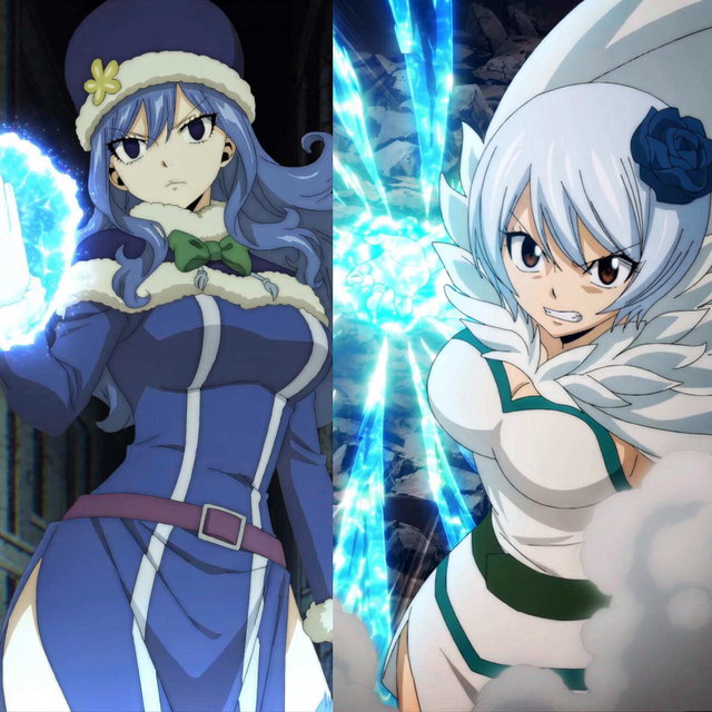 Juvia Lockser&Yukino Agria (ジュビア・ロクサー＆ユキノ・アグリア)