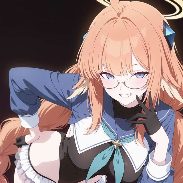 [SDXL illustrious LoRA]Endo Shimiko (magical) Blue Archive/圆堂志美子 魔法少女 碧蓝档案