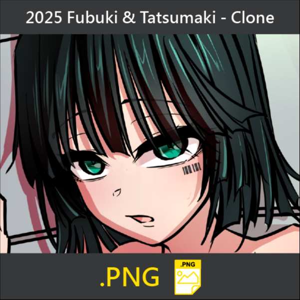2025 Fubuki & Tatsumaki-Clone (PNG)