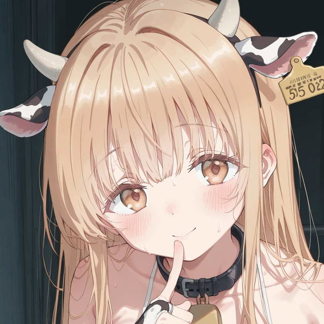 椎名真昼 牛娘-1 Mahiru Shiina Cowgirl-1