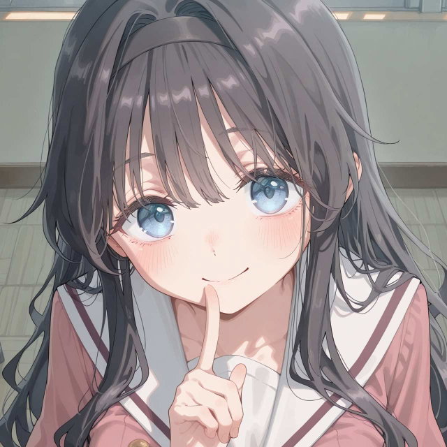 和栗薰子 校服 Kaoruko Waguri School Uniform