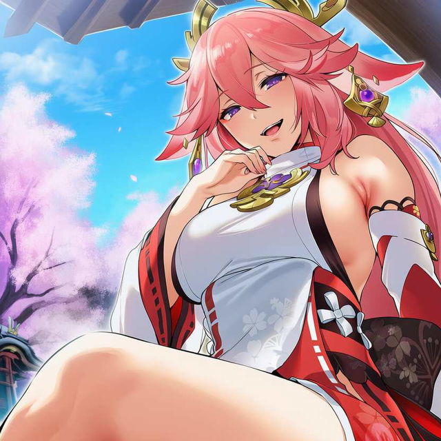 [11月 Subscribtion][130P] Yae Miko SPH 八重神子