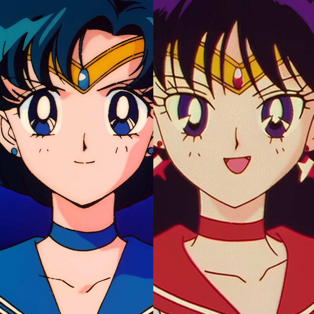 火野レイ+水野亜美
