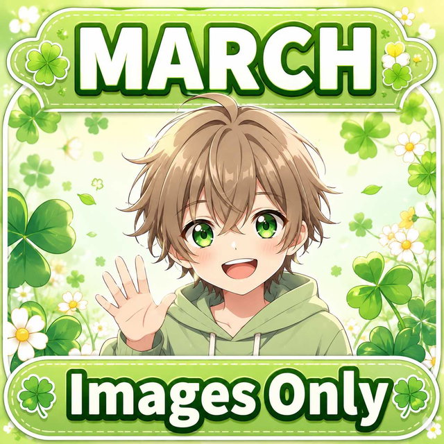 March 2026 Image Pack 