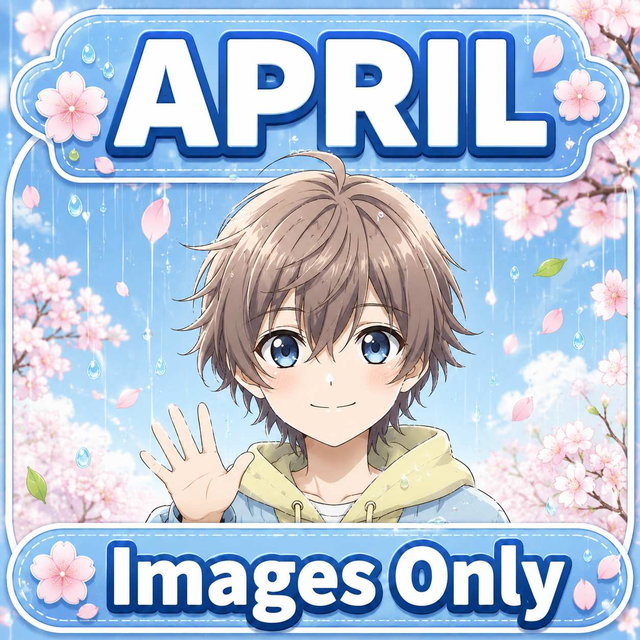 April 2026 Image Pack  