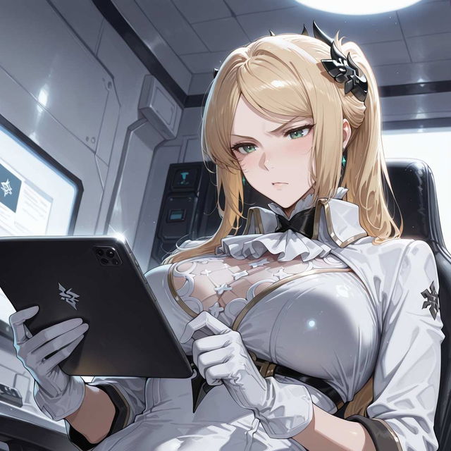 Commander White (Nier Automata) (315p)