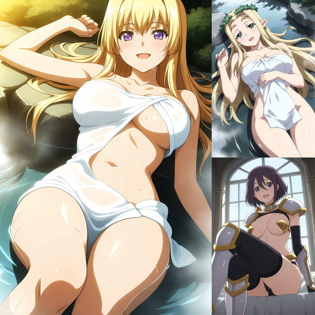 Kuroinu Pack#1(198 pics, 5 characters)