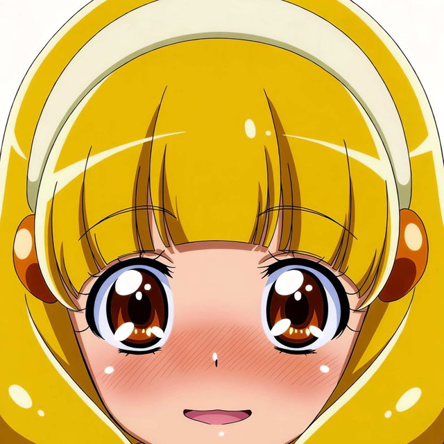  黄瀬やよい (キュアピース Yayoi Kise , (Cure Peace)