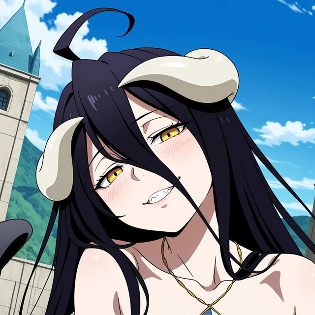 Albedo_アルベド（オバロ）