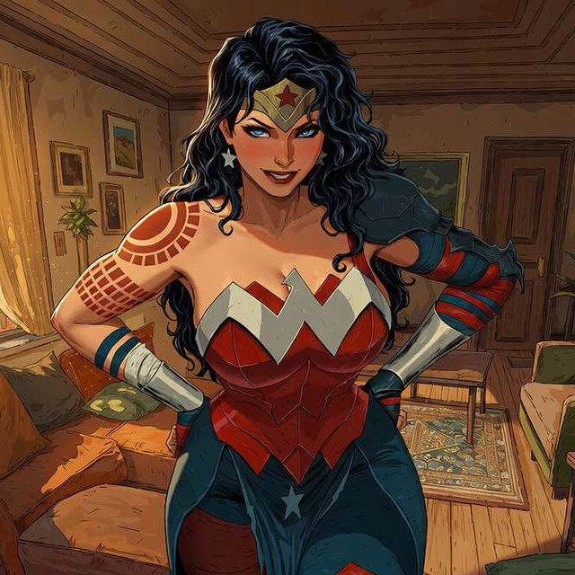 Absolute wonder woman [No extra]