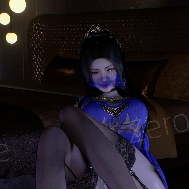 12 第十二期  紫灵 骑舞