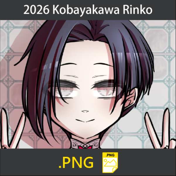 2026 Kobayakawa Rinko🩺 (PNG)