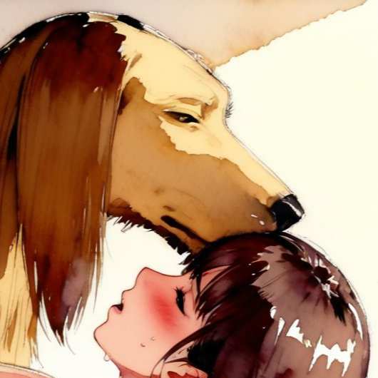 Afghan Hound 124png