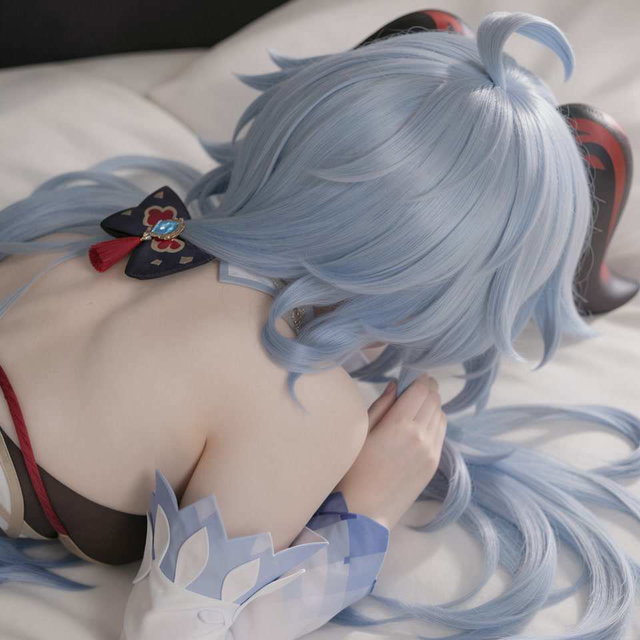 甘雨刻晴cos（原神）
