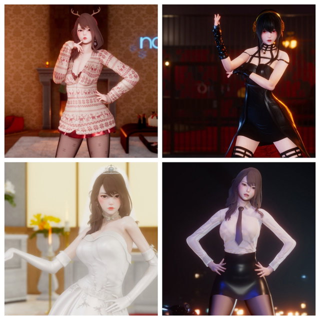 MMD 第四期合集 （13-16）