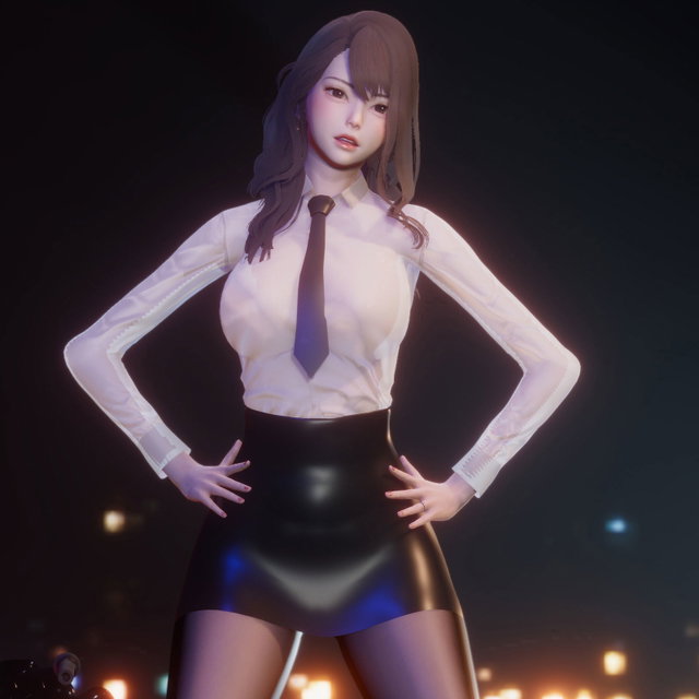 【MMD】Up & Down - EXID- 真绮