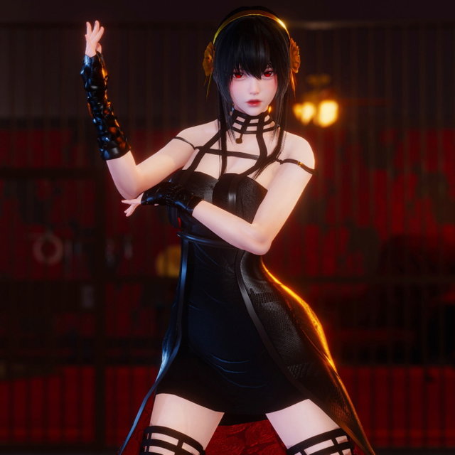 【MMD】BoA - Forgive Me -真绮（约尔Cos）