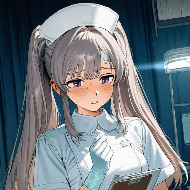 Yukoku kiriko R-18 nurse