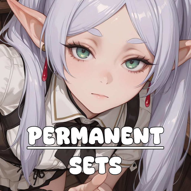 🔓 PERMANENT SETS