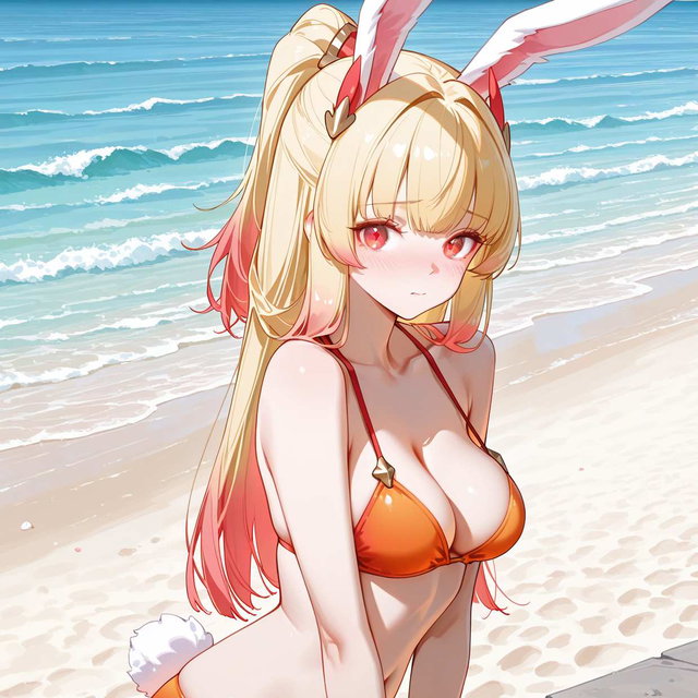 公孙离 海边战败CG 118P