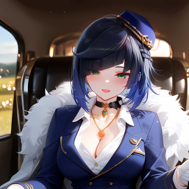 随机跑图  夜兰