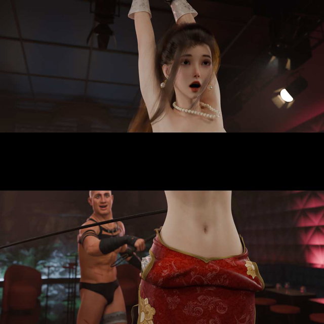 鞭打阶段1  背面|Whipping stage 1 Back Side（3DCG Video 1:26）Voiced