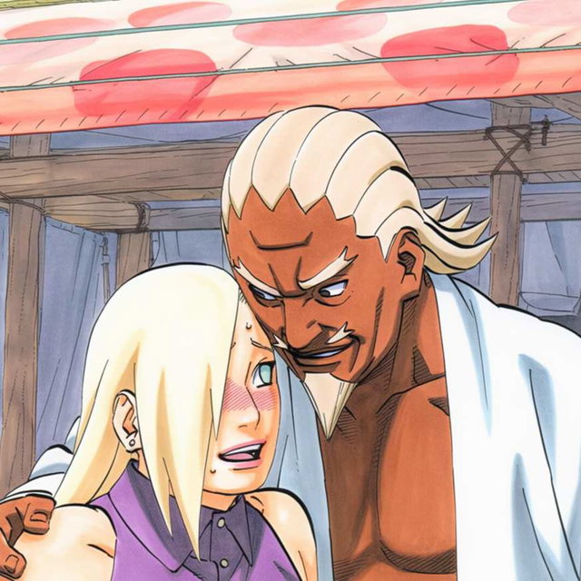 Ino x Raikage