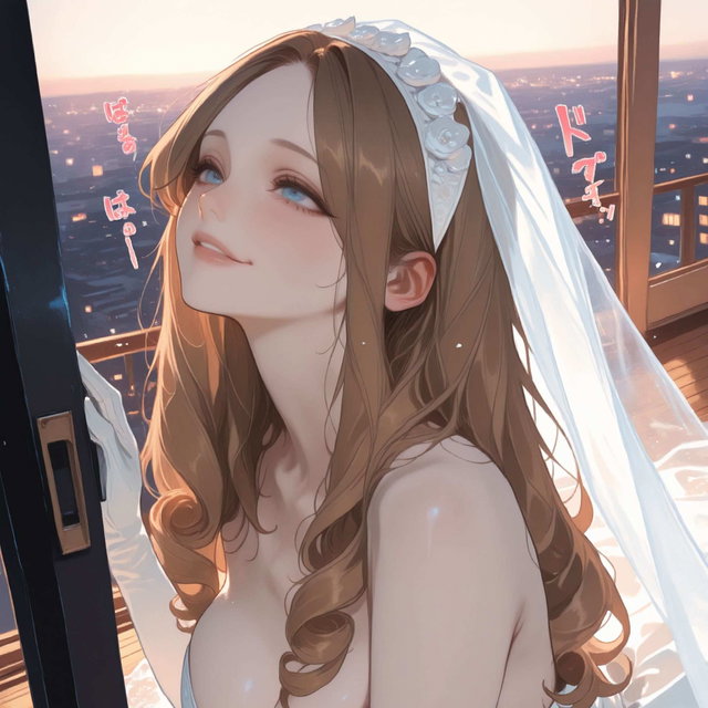My mom is a bridal model / 母はブライダルモデルです / 媽媽是婚紗模特兒 /妈妈是婚纱模特儿