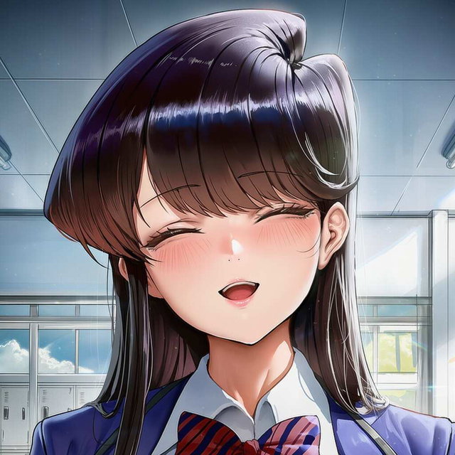 古見さんは、コミュ症です。Komi Shouko