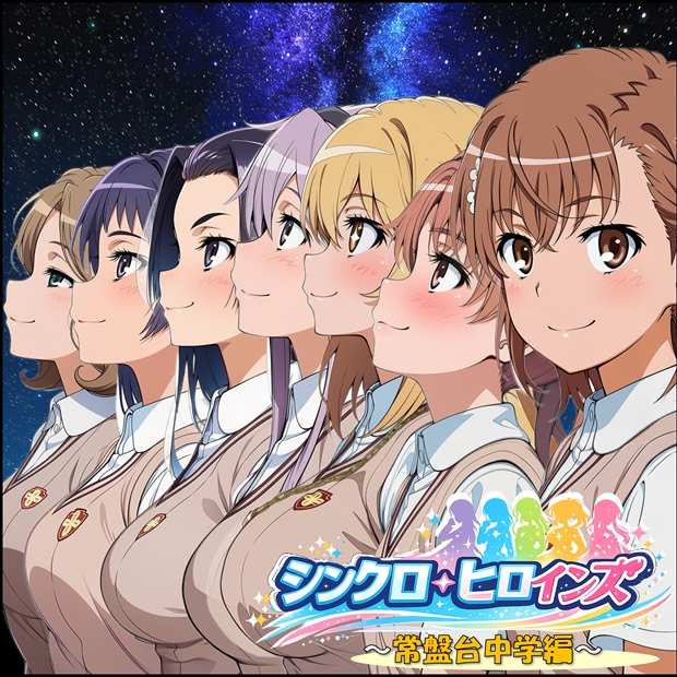 シンクロ・ヒロインズ～常盤台中学編～＆とある科学＆魔術ＣＧ集