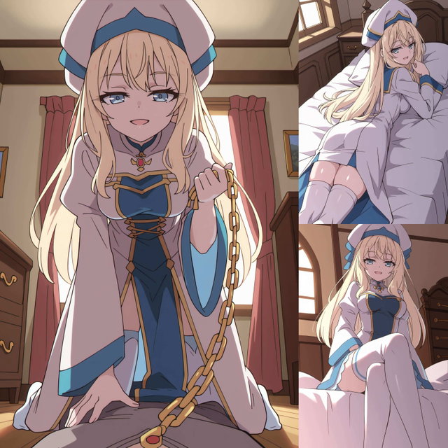 Priestess Femd#2((77 pic.)