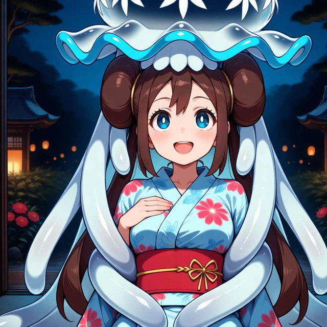 20260826 メイ Rosa 浴衣 (ポケモン)：251枚(Request)