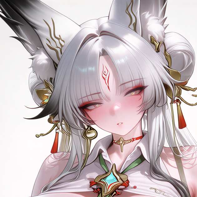 心月狐Hsin超级扫母猪狐狸150p