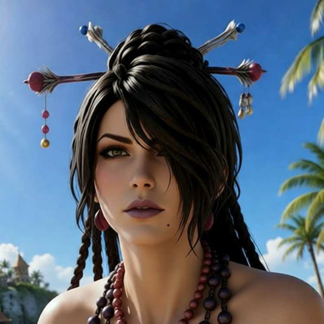 Final Fantasy X Lulu
