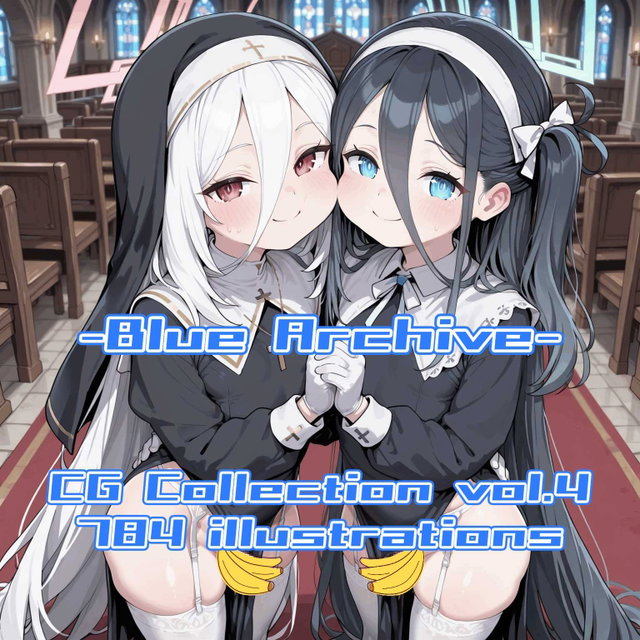 Futa Blue Archive vol.4