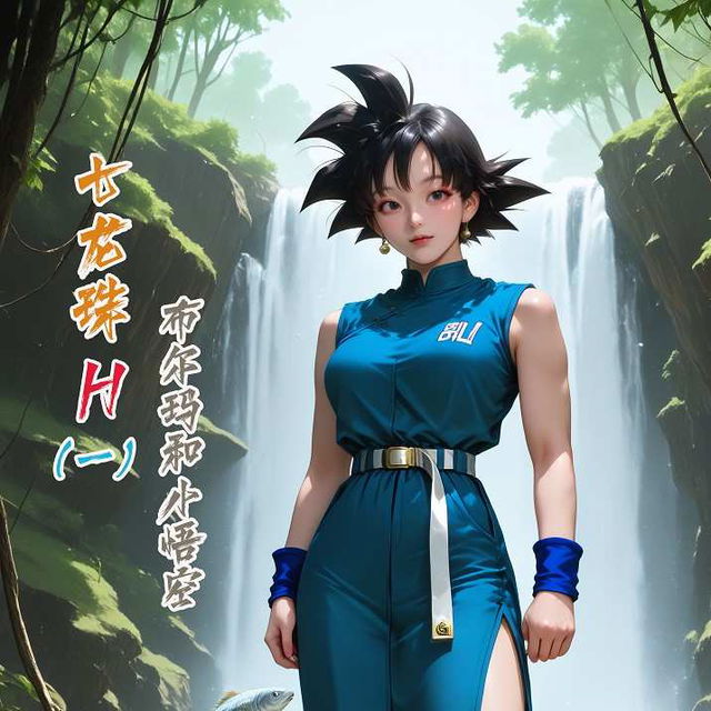 龙珠H(一)布尔玛和小悟空169P[dizhxian]