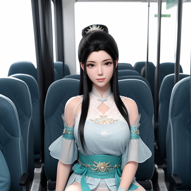 萧薰儿-无人公交车