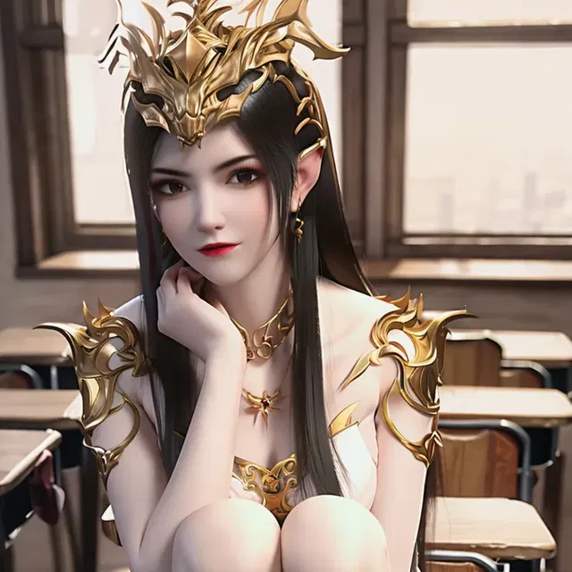 国漫女神的秘密