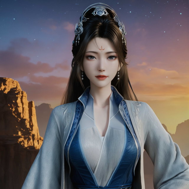 凡人修仙传-南宫婉元婴期